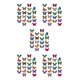 thumbnail image 1 of Matsuzay Pegatinas de mariposa para ventana, adhesivos anticolisión para ventana, calcomanías reutilizables, película para vidrieras Type2 NO2 Matsuzay CBP441476, 1 of 6