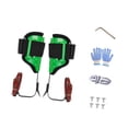 thumbnail image 4 of Colaxi Tree Climbing Spikes Kit Foot Straps Equipment Tree Climbing Tool Set Tree Climbing Gear for Tree Work Forest Camping Logging, 4 of 7