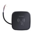 thumbnail image 2 of Access Control Reader, Freely Switchable Large Card Capacity 13.56MHZ/125KHZ IC/ID Card Reader Access Card Reader, For Office Company, 2 of 8