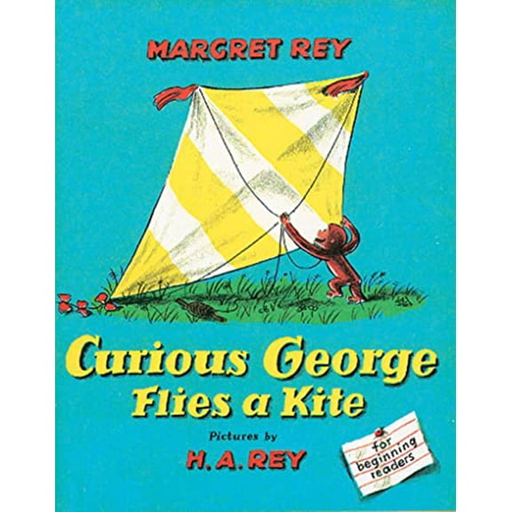 Pre-Owned Curious George: Curious George Flies A Kite (Hardcover)