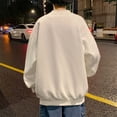 thumbnail image 5 of Sudadera con capucha y cuello redondo con estampado de astronauta espacial de anime para hombre, moda de otoño, estilo hip hop, ropa de calle de gran tamaño Y2K, 5 of 5