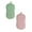Pink + Green, variant on 2 Pcs Multi-Purpose Scrub Sponges Kitchen, Dish Sponge, Non-Scratch Microfiber Sponge for Efficiently Cleaning Dishes, Pots, and Pans, 3.94x6.3 Inch, Pink