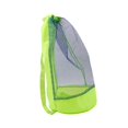 thumbnail image 3 of Bolsa de playa de malla grande Ligero para el entrenamiento de comestibles para gimnasio de picnic de deportes acuáticos Verde, 3 of 9