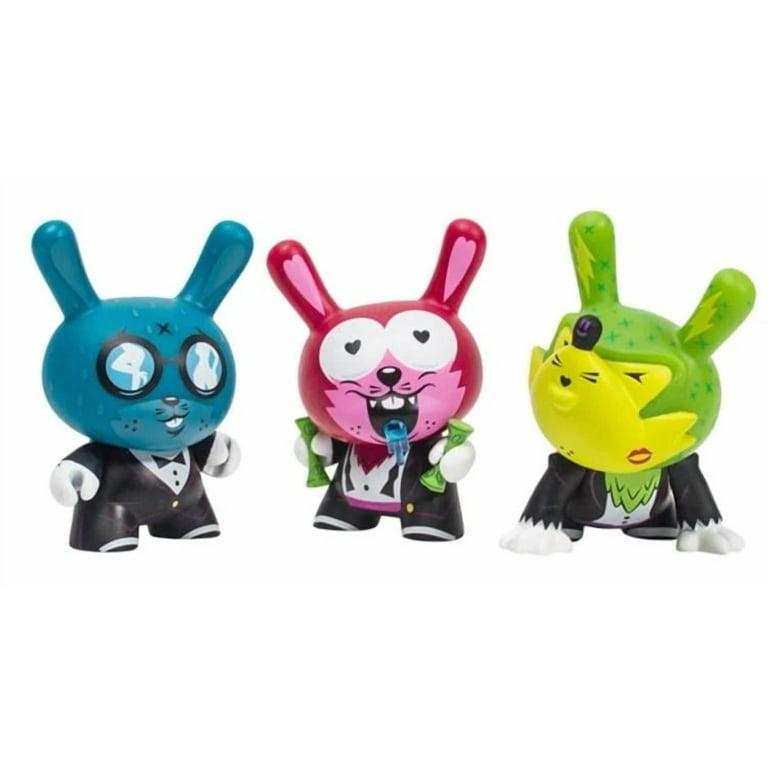 Kidrobot Dunny Evolved Vinyl Figure Blind Box - Walmart.com