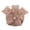 Brown, variant on Lerpwige Adjustable Pillbox Hat With Detachable Veils Bridal Church Party Hair Accessories