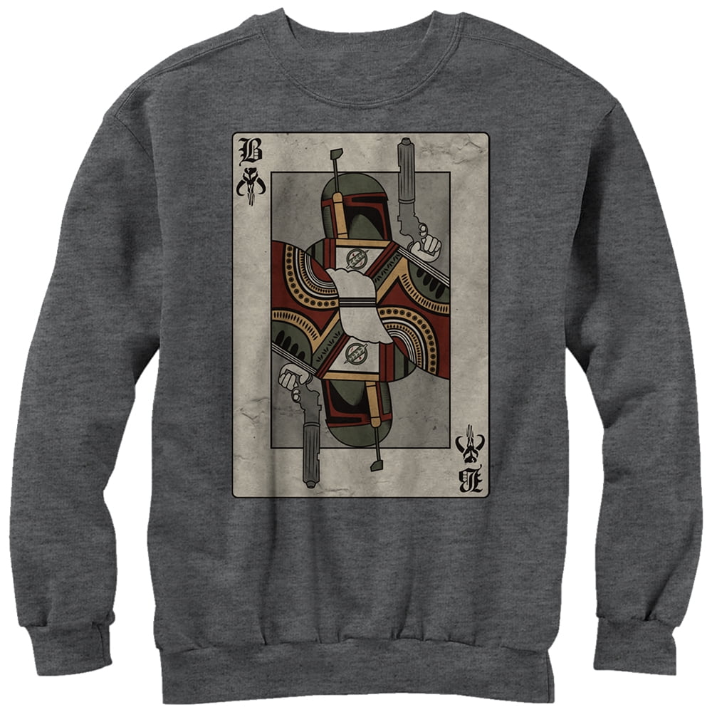 Star Wars Girls Boba Fett Fired Up Sweatshirt