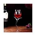 thumbnail image 2 of Rose Shaped Cocktail Glass. 8 Oz. Set of 2, 2 of 3