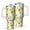 White Sunflower, variant on OBREWU Black Sunflower Tumbler with Handle and Lid,Black Sunflower 40oz Double Wall Vacuum Insulated Tumbler,Cups Gift for Women and Men