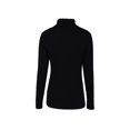 thumbnail image 4 of Suéteres De Punto Suéteres Mujer Crochet Básico Slim Fit Otoño Jerseys Traje Diario Kuymtek Negro T XXL para Mujer, 4 of 9