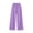 Purple, variant on ATOGUTA Straight Leg Sweatpants Girls Wide Leg High Waist Baggy Pants with Pockets Size 5T-15