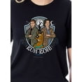 thumbnail image 2 of Supernatural Womens' Scoobynatural Ruh-Roh! Character Sleep Pajama Set, 2 of 5