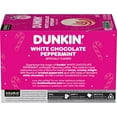 thumbnail image 6 of Dunkin’ Polar Peppermint Light Roast Coffee K-Cup Pods, 10 Count, 6 of 15
