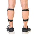thumbnail image 3 of HLONK Breathable Adult Soccer Shin Guard  Foam Plastic Black, 3 of 7