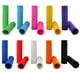 thumbnail image 5 of Puño para manillar de bicicleta, funda para manillar de bicicleta de montaña y carretera BMX Blanco, 5 of 9