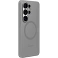 thumbnail image 5 of Samsung Official Silicone Magnet Phone Case for Galaxy S26 Ultra , Soft-Touch, Durable Grip, Great Feel - Gray, 5 of 5