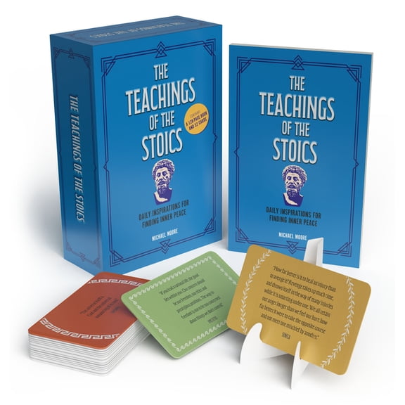 Sirius Inspiration Kits The Teachings of the Stoics Book & Card Deck: Includes 128-Page Book and 52 Cards, (Paperback)