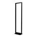 thumbnail image 3 of APC NetShelter 2 Post Open Frame Rack - Rack - black - 45U - 19" - for P/N: SCL500RMI1UNC, SMTL1000RMI2UC, SMTL750RMI2UC, SMX1500RM2UC, SMX1500RM2UCNC, 3 of 3