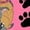Hot Pink, variant on Inktastic All Dogs are Good Dogs with Cute Dog Family Boys or Girls Baby T-Shirt