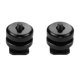 thumbnail image 1 of Hot Shoe Mount 2Pcs Black Double Nut Locking Compatible for Camera Use, 1 of 3