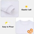 thumbnail image 4 of Aideaone Girls Sweatshirt Crewneck Long Sleeve Casual Graphic Pullover Tops for Kids 7-14 Years, 4 of 6