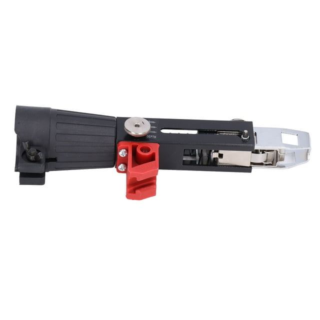 Taladro De Cadena Automática Adaptador De Uñas Equipador De Tornillo De Tornillo Herramienta De Trabajo De Carpintería