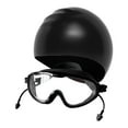 thumbnail image 1 of Gafas de natación y gafas de correa de silicona ajustable para la tapa para deportes de agua de la piscina Negro, 1 of 8