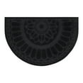 thumbnail image 4 of Mohawk Home Rope Impressions Slice Outdoor Polyester Door Mat, Smoke, 2' X 3', 4 of 8