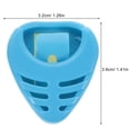 thumbnail image 2 of OULII Guitar Plectrum Container 6Pcs Mini Pick Holder Case for Guitar Lovers Travel, 2 of 5