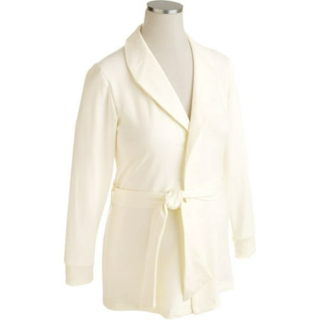 Maternity French Terry Jacket