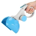 thumbnail image 4 of Pet Pooper Scooper, Plastic Easy To Clean Dog Poop Scoop  For Pet Poop Cleaning Small Black,Small Red,Small Blue, 4 of 8