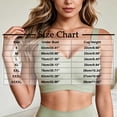 thumbnail image 3 of Mifsaly Womens Wireless Sports Bra with V Neck Wide Shoulder Straps Smooth Molded Cups and Longline Underband Comfortable Active Bralette for Yoga Fitness and Daily, 3 of 7