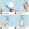 thumbnail image 5 of Soap and Lotion Dispenser Pump for Regular 28/400 Neck Bottles, 5 of 6