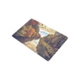 thumbnail image 2 of CADecor Autumn Landscape Door Mat Home Decor, Fall River Indoor Outdoor Entrance Doormat 23.6x15.7 Inches, 2 of 2
