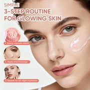 Mooyam Pink Collagen Capsule Cream, Face Moisturizer Lightweight Moisturizing Cream , Niacinamide for Uneven Skin Tone Glow hydration 140g