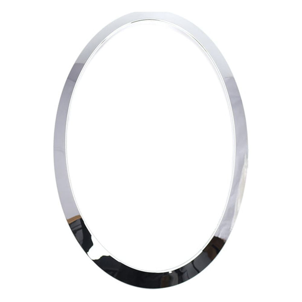Phyun Chrome Headlight Ring Trim Bezel Cover For Mini Cooper F55 F56