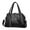 Black, variant on JAHH 100pcs Womens Purses and Handbags Shoulder Bags Ladies Designer Satchel Messenger Tote Bag Fashion Casual Classic Four Seasons
