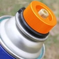 thumbnail image 4 of Adaptateur de Gaz pour Réchaud de Camping, Tête de Conversion, Adaptateur pour Cartouche de Butane, Vis, Cartouche de Gaz, Piston, Équipement de Plein Air, 4 of 5