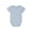 Light Blue, variant on Weebloom Baby Boy Girl Pajamas Bodysuits Ribbed Short Sleeve Bodysuit Pjs Loungewear Sleepers Romper Onesie Light Blue 6-12 Months