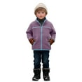 thumbnail image 4 of Toddler Girl Fleece Jacket Boys Long Sleeve Lightweight Zip Up Fuzzy Jacket 3-4 Years Fleece Jacket, 4 of 6
