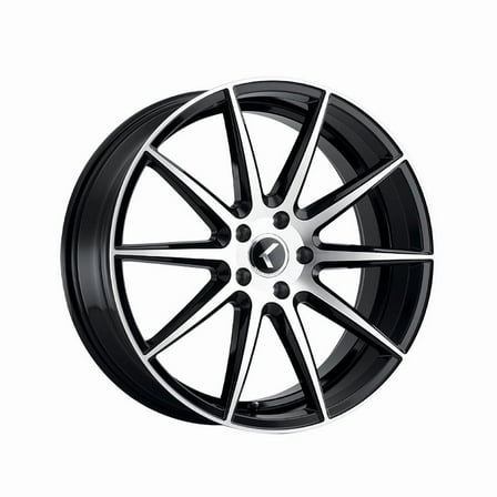 Kraze Cosmos-Kr194 18X8 5X115 40Et 72.62Cb Black/Machined