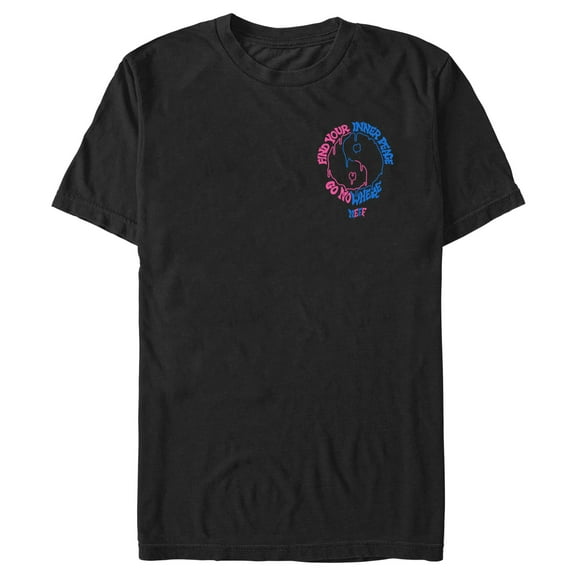 Men's NEFF Find Your Inner Peace Go Nowhere Small  Graphic T-Shirt