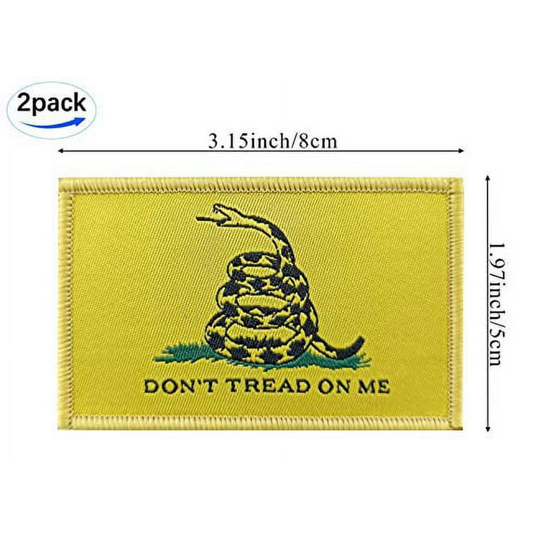 Don't Tread on Me patch