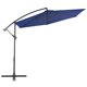 thumbnail image 1 of Sombrilla Cantiléver Casafoyer 118 cm con Poste de Aluminio Azul, 1 of 1
