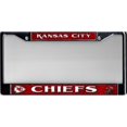 thumbnail image 1 of Kansas City Chiefs Full Color Chrome Frame, 1 of 1