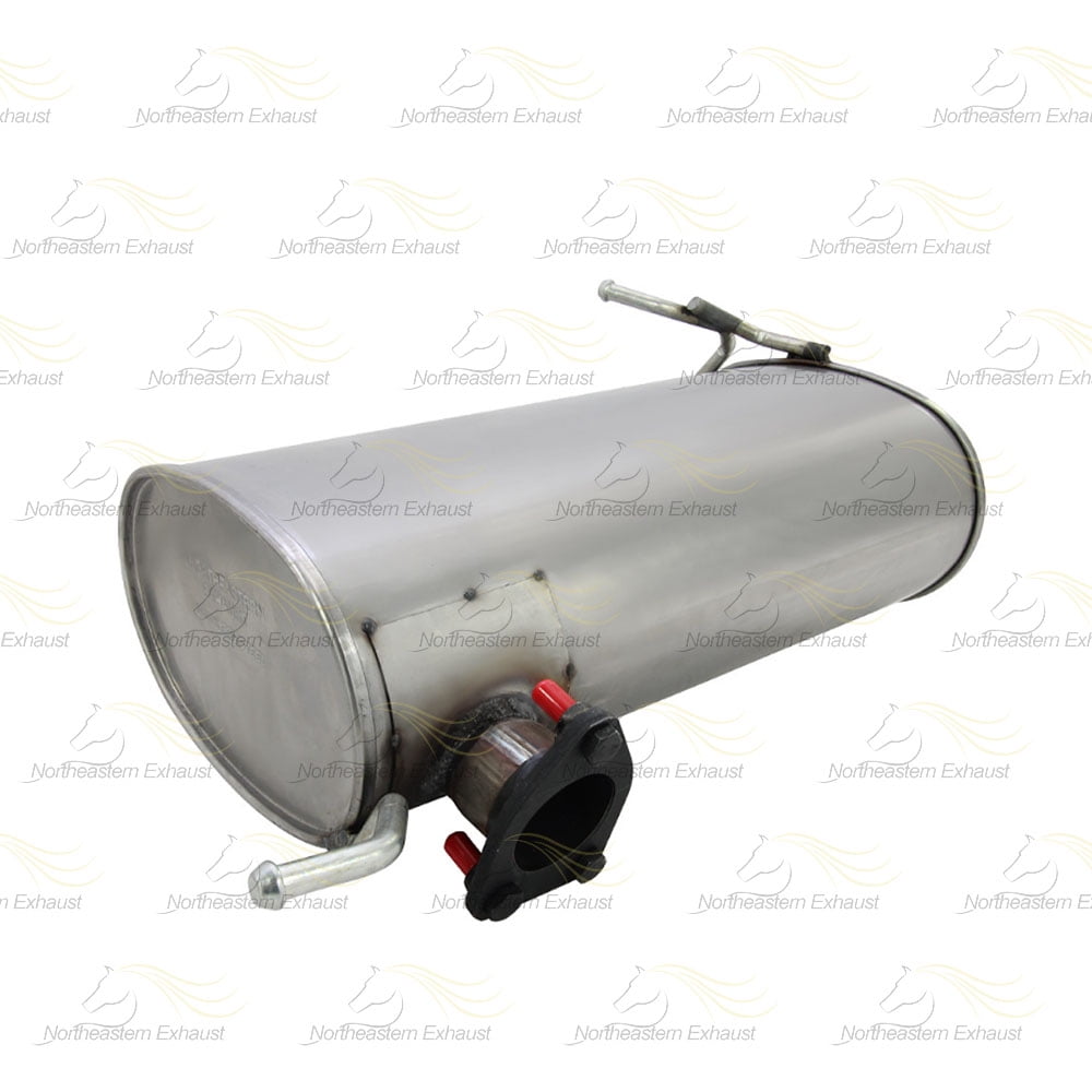 Northeastern Exhaust Stainless Steel Rear Muffler Fits 2014–2019 Mitsubishi Outlander 3.0L