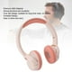 thumbnail image 4 of Auriculares inalámbricos, auriculares con Cancelación de Ruido, Auriculares Estéreo de Graves Pesados, Plegables, Liga, Para Colocar Sobre la Oreja, Puertos de 3,5, 4 of 7