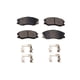 thumbnail image 2 of Balatas AG para Auto Completo para Chevrolet Captiva Sport 2008 a 2015 8 Piezas Nuevas, 2 of 5