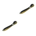 thumbnail image 3 of Eigraketly Cebo biónico Señuelos artificiales Aparejos de pesca Faux River Multipropósito Multicolor Profesional Swim Baits Fake Lure tres 7cm 2Conjunto, 3 of 6