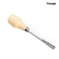 thumbnail image 3 of Craft Hand Tool Carving Chisels Wood Carving Chisels DIY Tool For Woodcut, 3 of 11