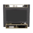 thumbnail image 3 of Panel de Tv Chares Plata Oscuro y Macadamia Virtual Muebles, 3 of 6